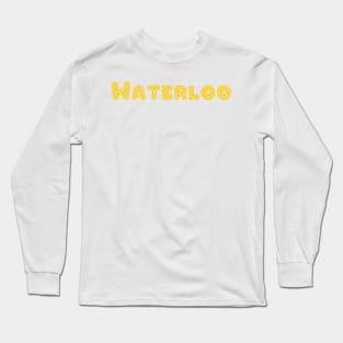 Waterloo Long Sleeve T-Shirt